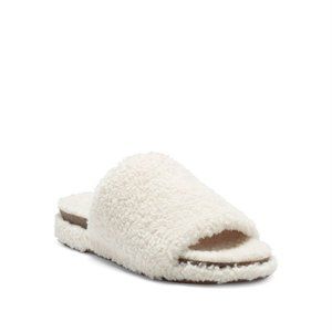 NEW Size 8 Gadini Lucky Brand Faux Shearling Slipper